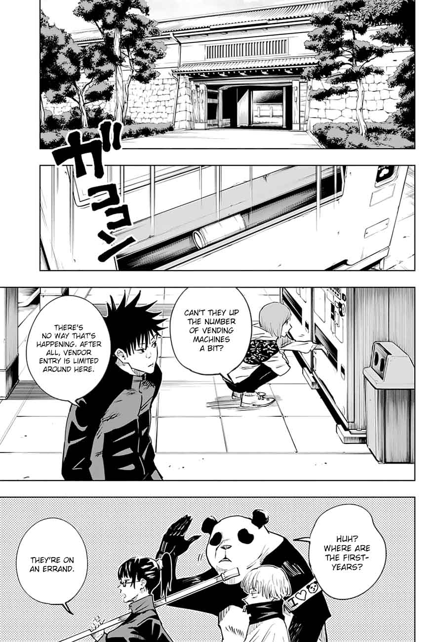 Jujutsu Kaisen - Chapter 16 Page 14