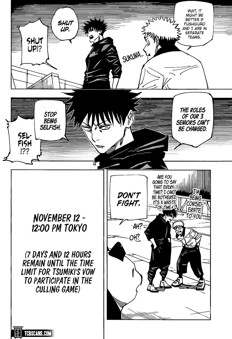 Jujutsu Kaisen - Chapter 160 Page 13