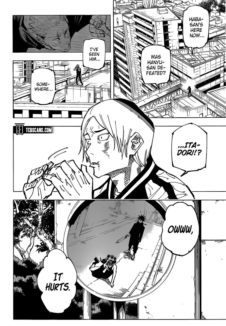 Jujutsu Kaisen - Chapter 161 Page 13