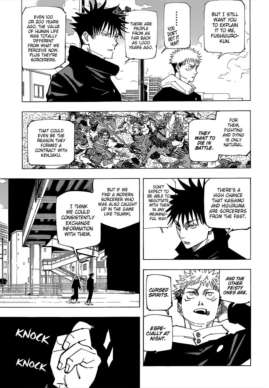 Jujutsu Kaisen - Chapter 161 Page 3