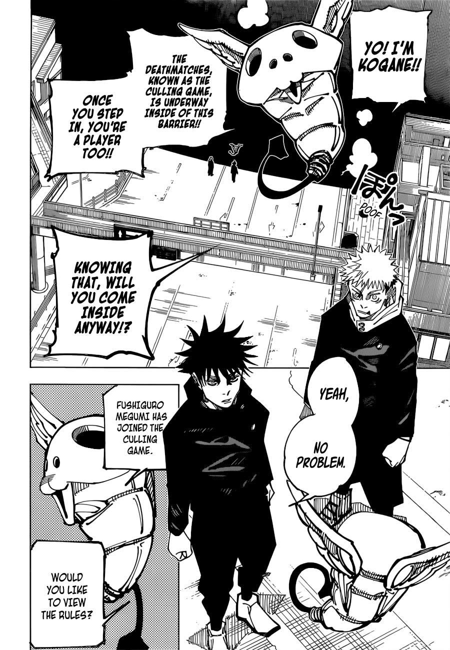 Jujutsu Kaisen - Chapter 161 Page 4