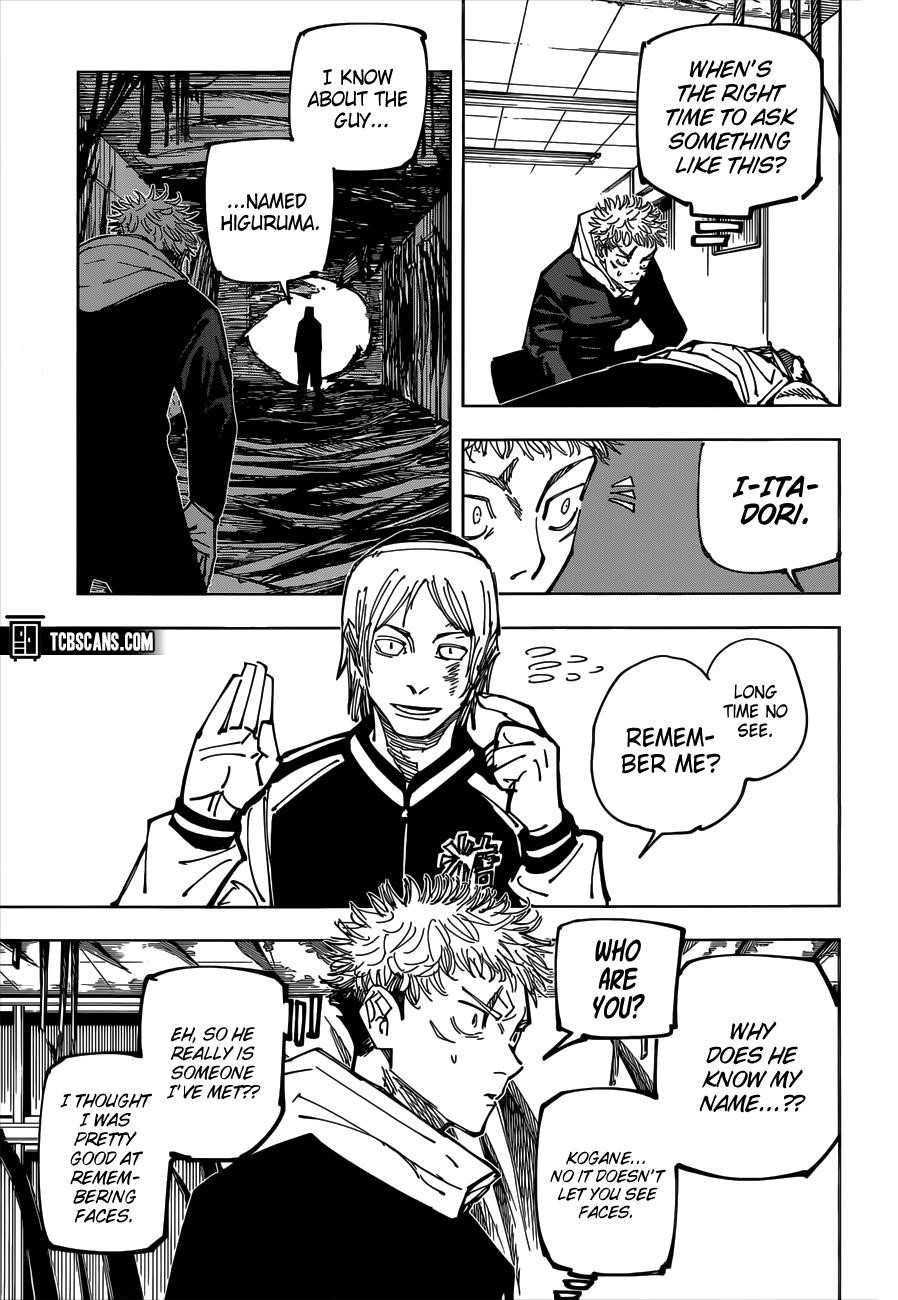 Jujutsu Kaisen - Chapter 162 Page 13