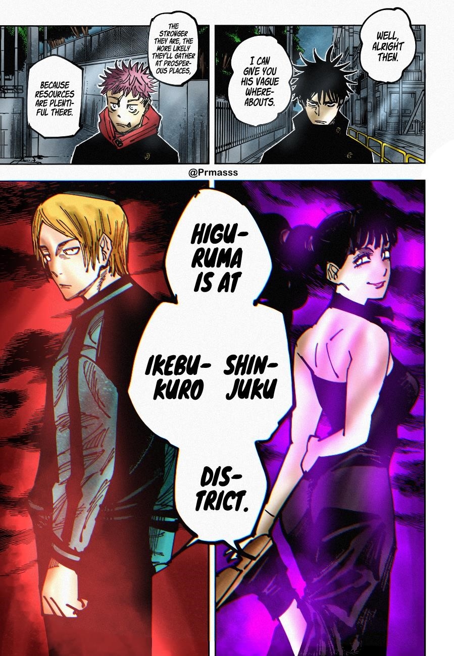 Jujutsu Kaisen - Chapter 162 Page 21