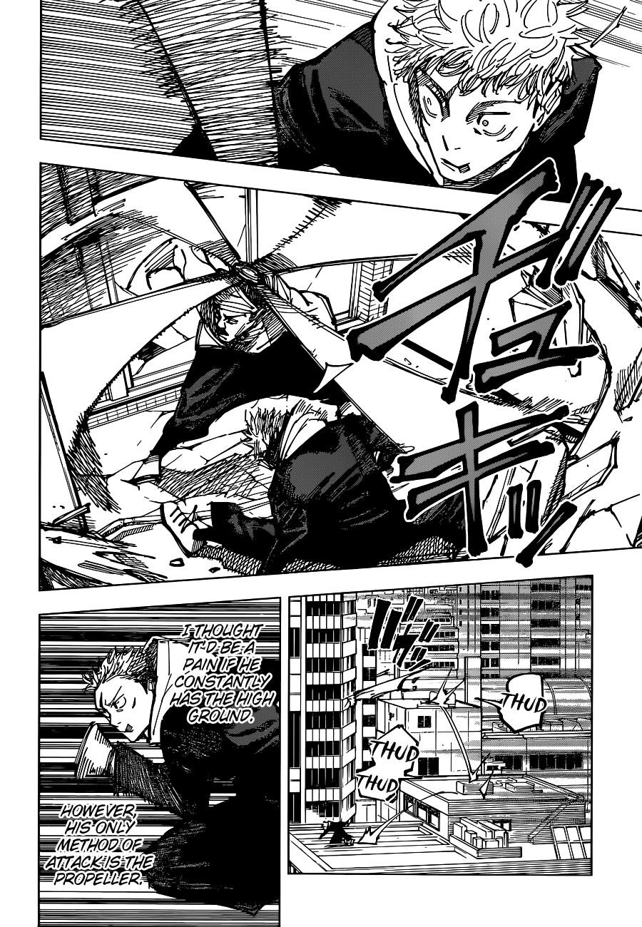 Jujutsu Kaisen - Chapter 162 Page 4