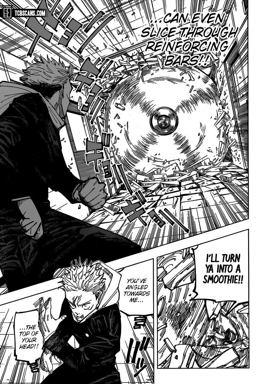 Jujutsu Kaisen - Chapter 162 Page 7