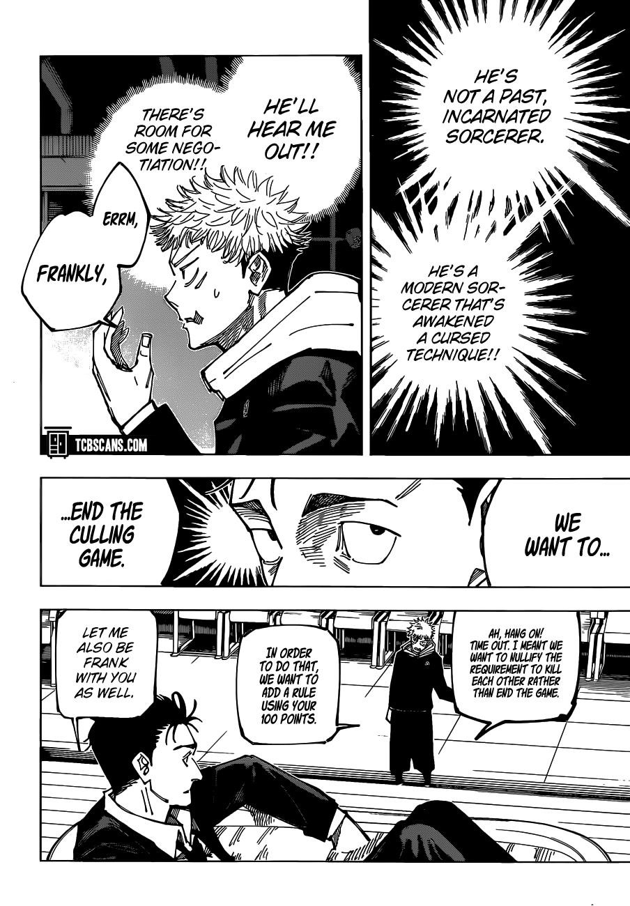 Jujutsu Kaisen - Chapter 163 Page 15