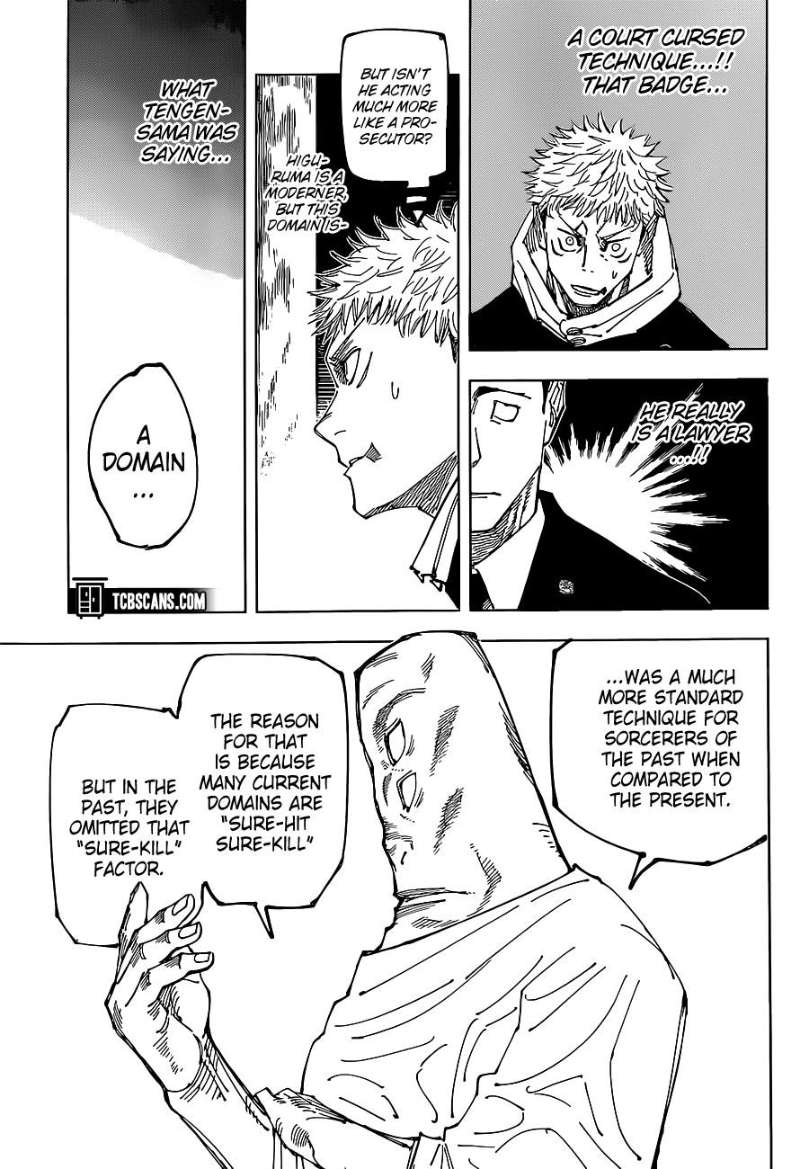 Jujutsu Kaisen - Chapter 164 Page 6