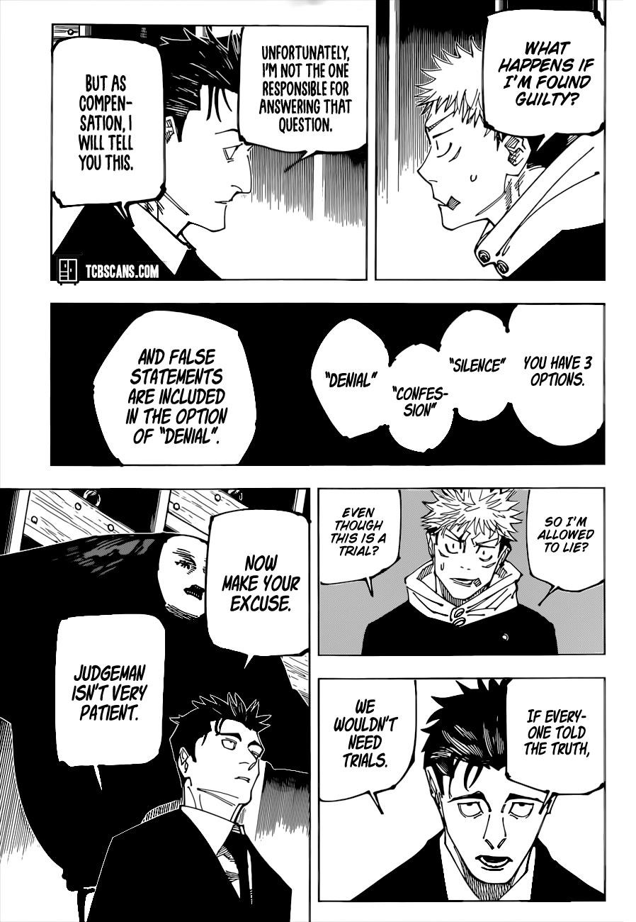 Jujutsu Kaisen - Chapter 164 Page 8