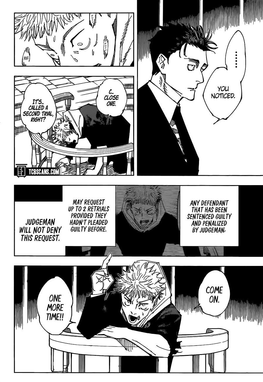 Jujutsu Kaisen - Chapter 165 Page 16