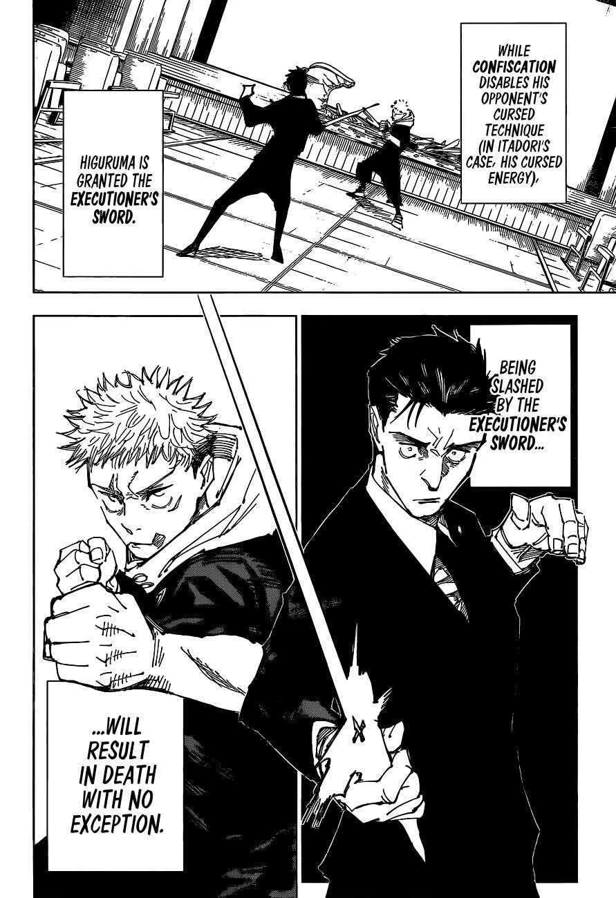 Jujutsu Kaisen - Chapter 166 Page 4