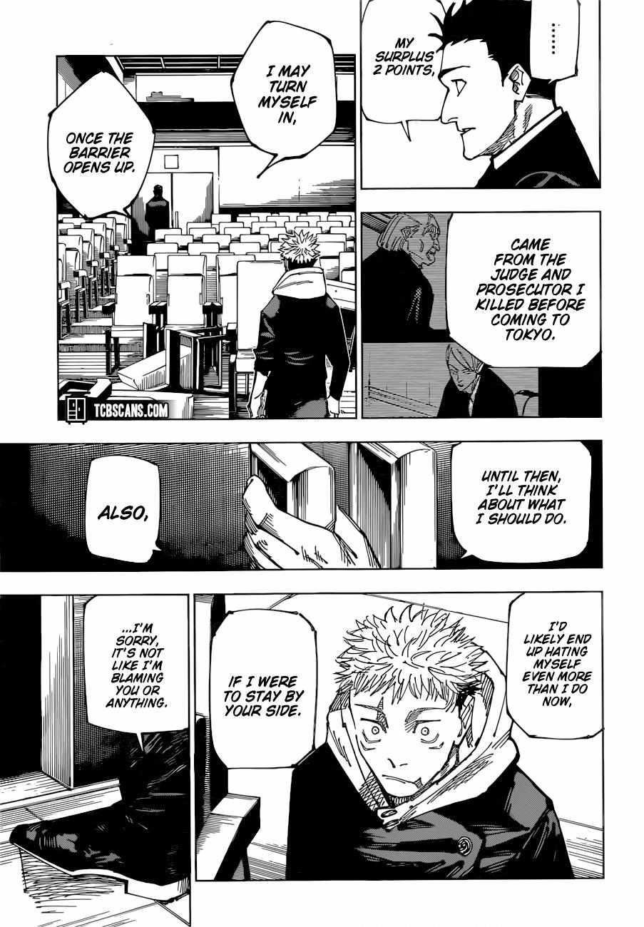 Jujutsu Kaisen - Chapter 167 Page 3