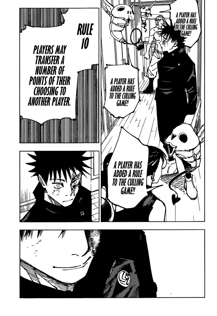 Jujutsu Kaisen - Chapter 168 Page 14