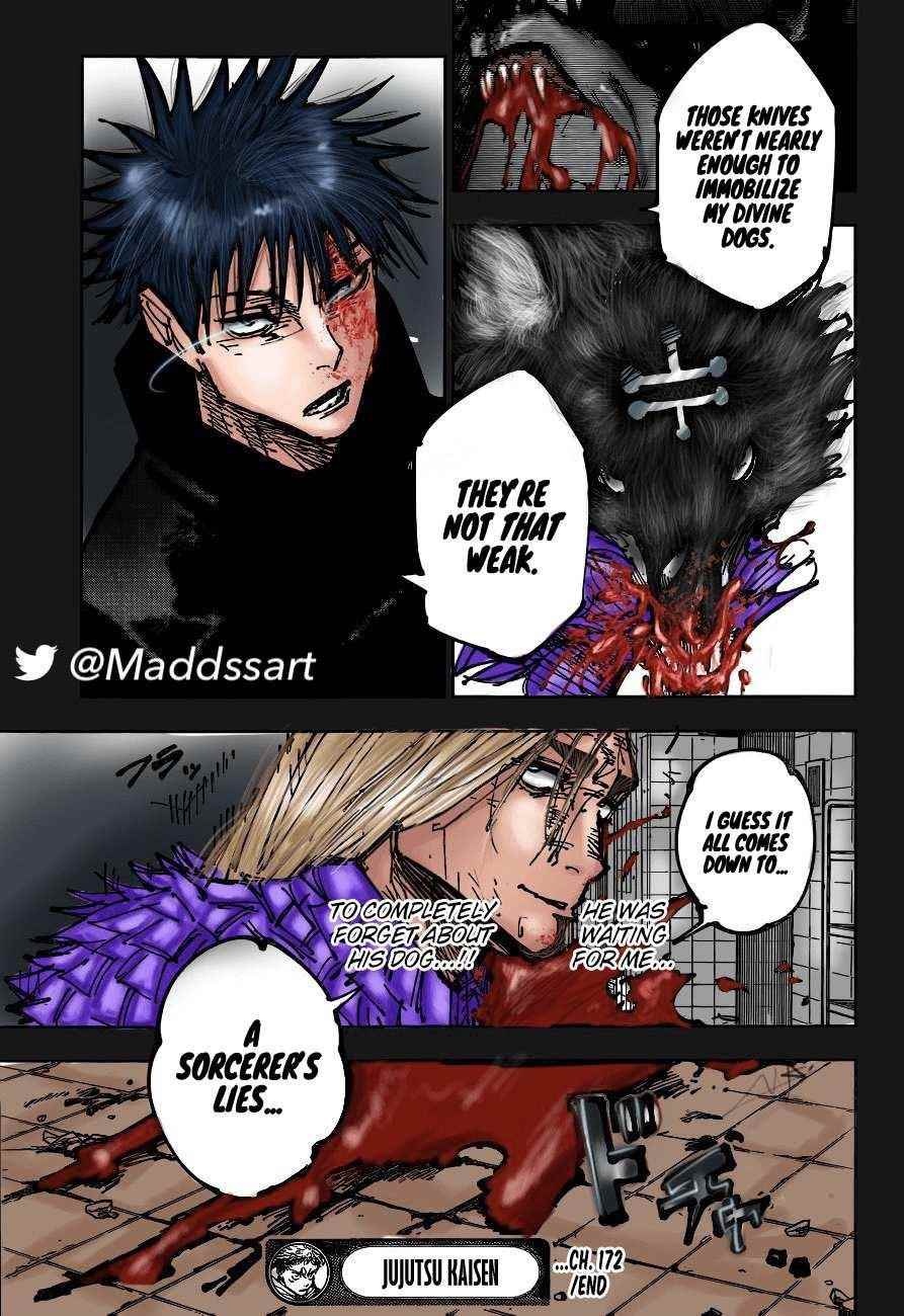 Jujutsu Kaisen - Chapter 172 Page 20