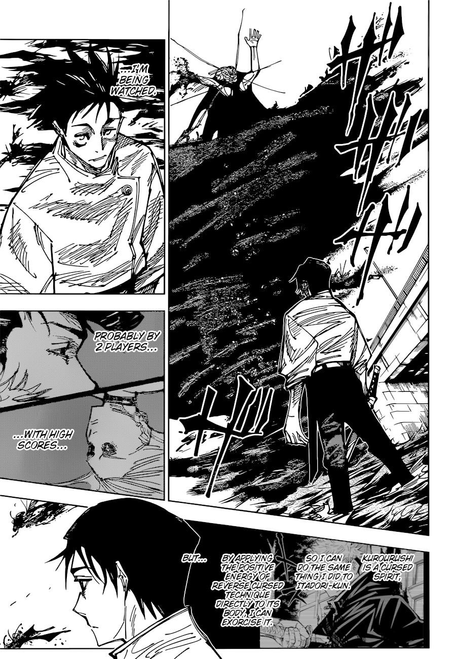 Jujutsu Kaisen - Chapter 175 Page 7