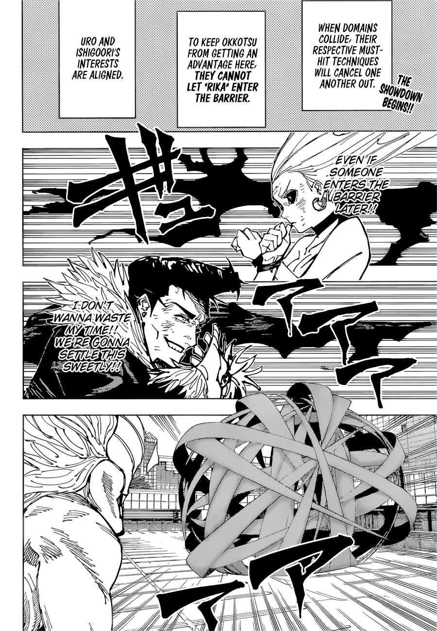 Jujutsu Kaisen - Chapter 179 Page 2