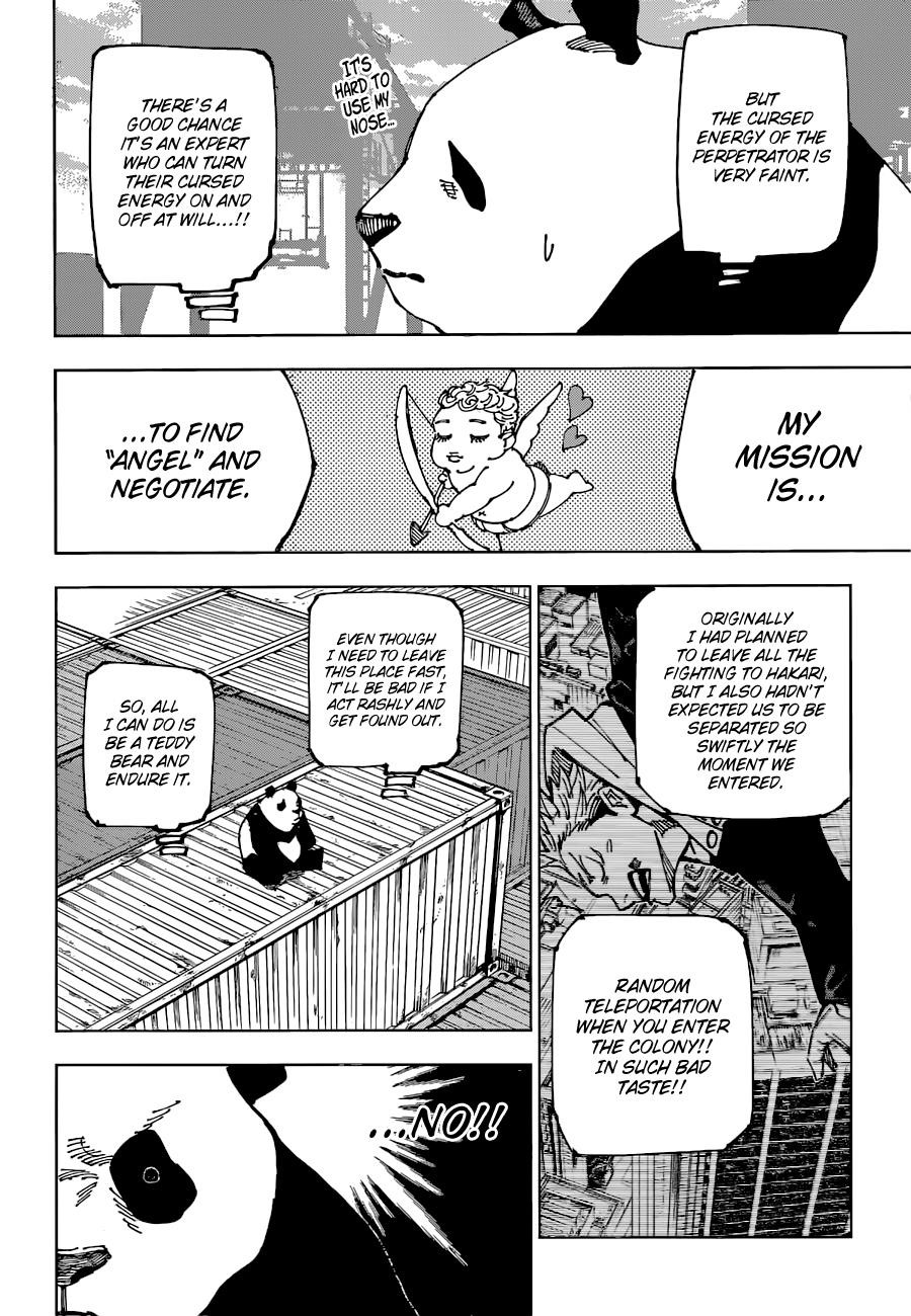 Jujutsu Kaisen - Chapter 184 Page 2