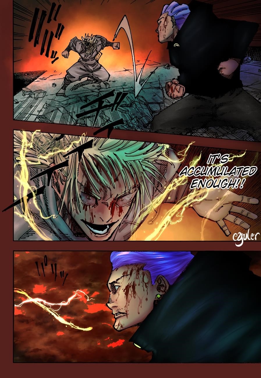 Jujutsu Kaisen - Chapter 186 Page 21