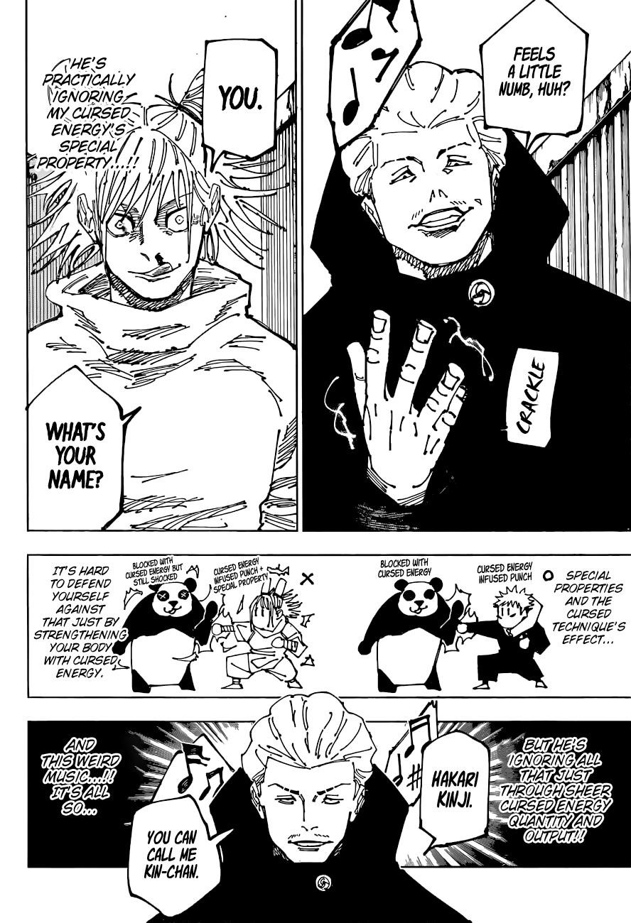 Jujutsu Kaisen - Chapter 186 Page 5