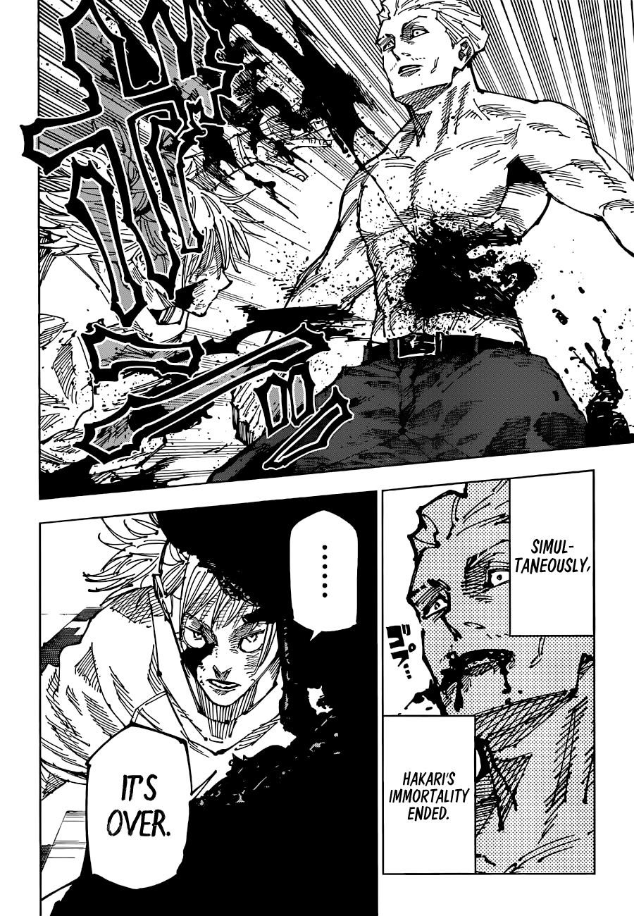 Jujutsu Kaisen - Chapter 188 Page 14