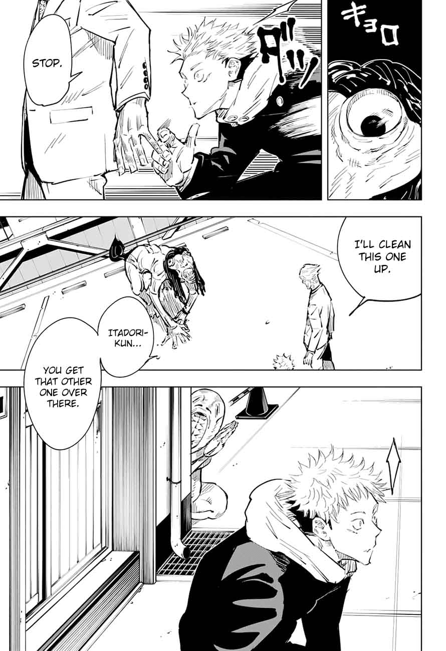 Jujutsu Kaisen - Chapter 19 Page 17