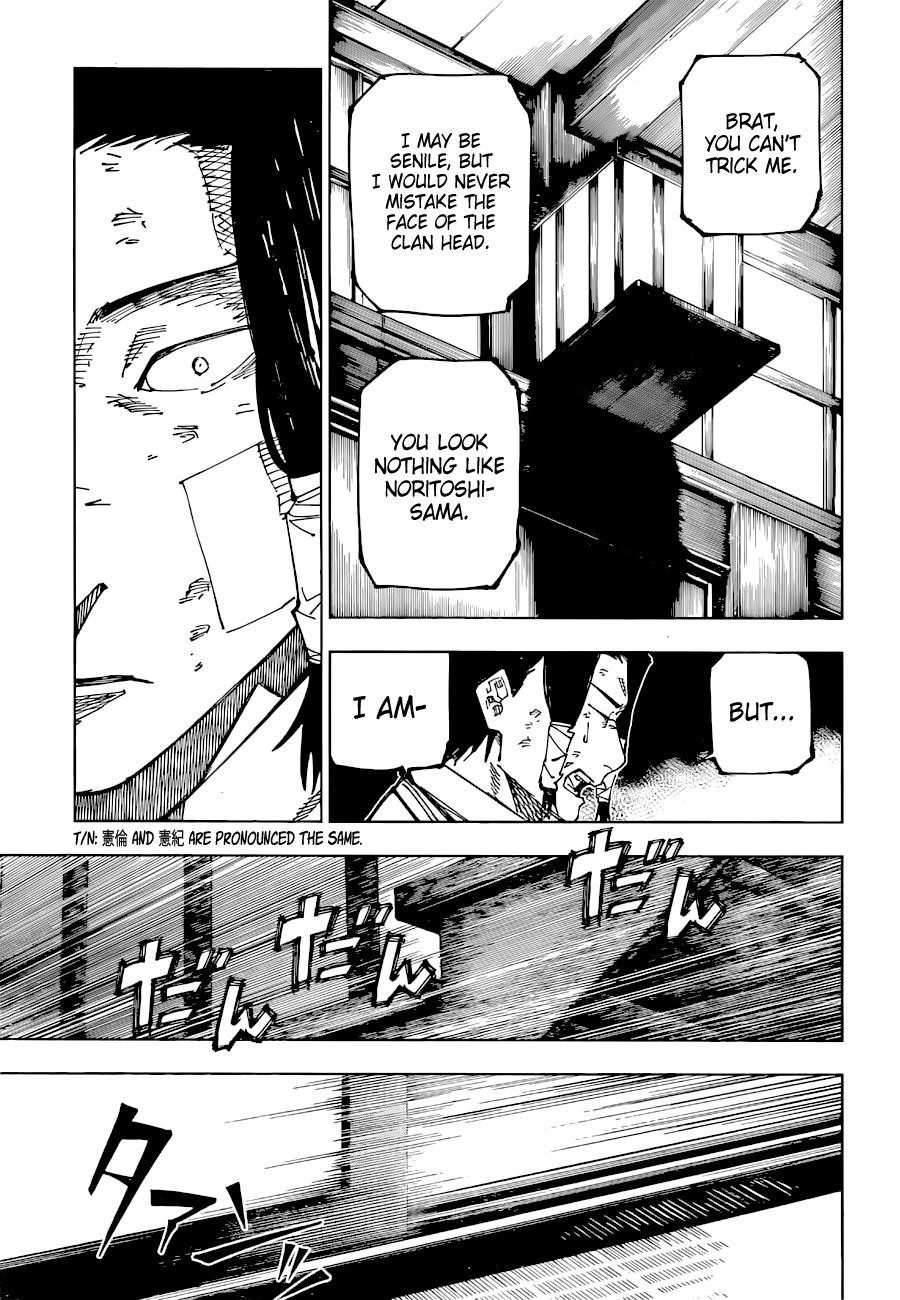 Jujutsu Kaisen - Chapter 191 Page 3