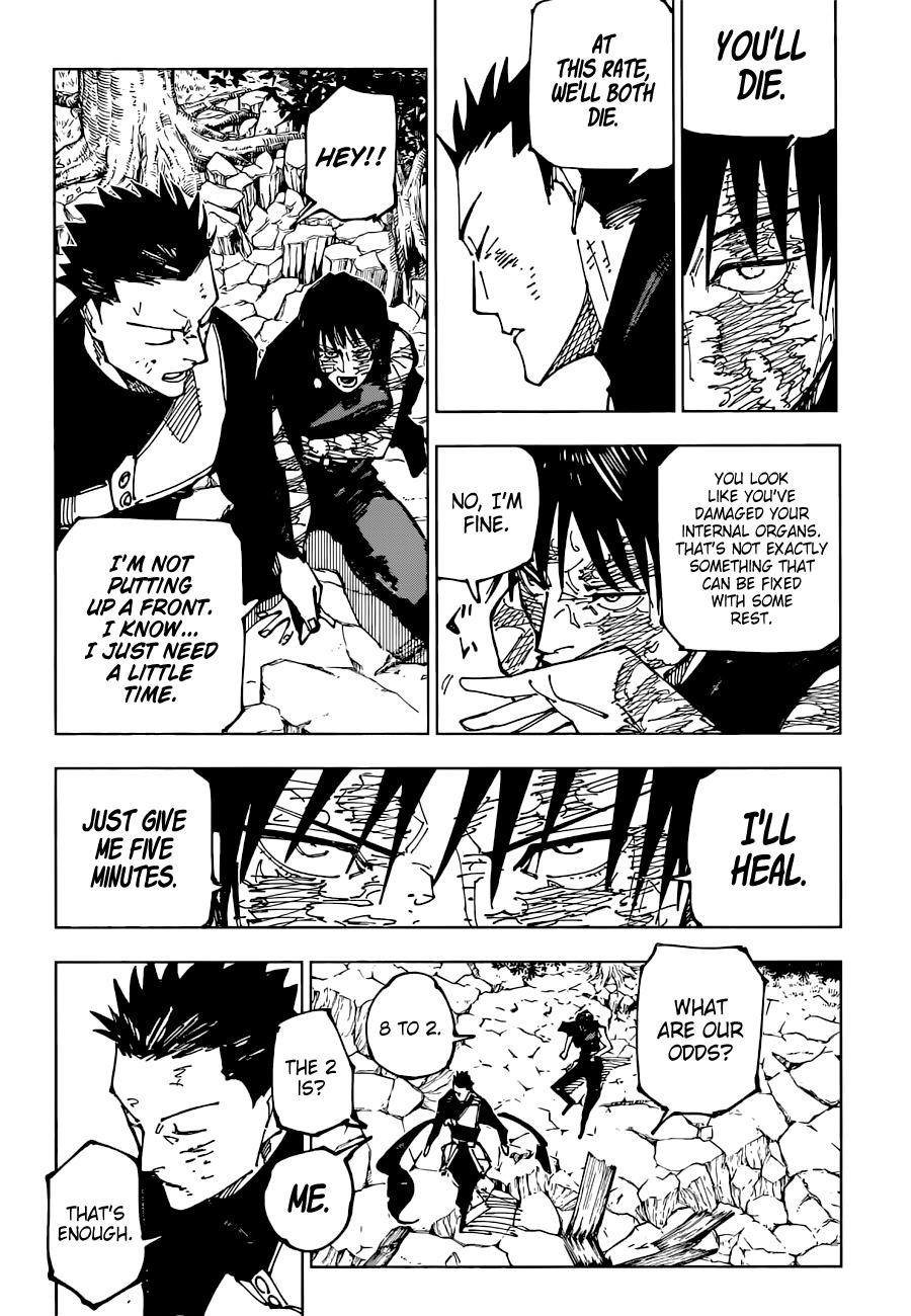 Jujutsu Kaisen - Chapter 194 Page 6