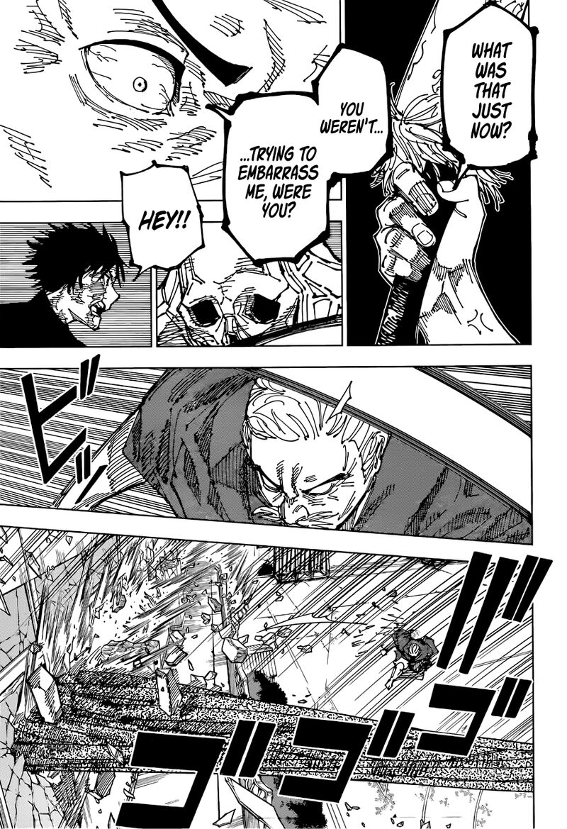 Jujutsu Kaisen - Chapter 195 Page 15