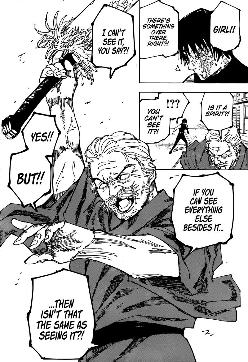 Jujutsu Kaisen - Chapter 195 Page 16