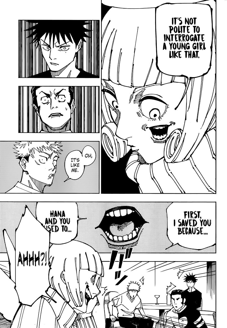 Jujutsu Kaisen - Chapter 199 Page 13