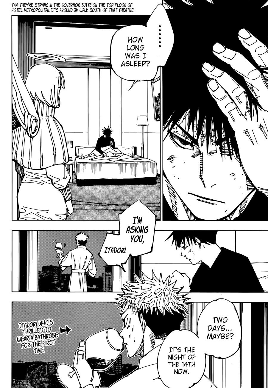 Jujutsu Kaisen - Chapter 199 Page 6