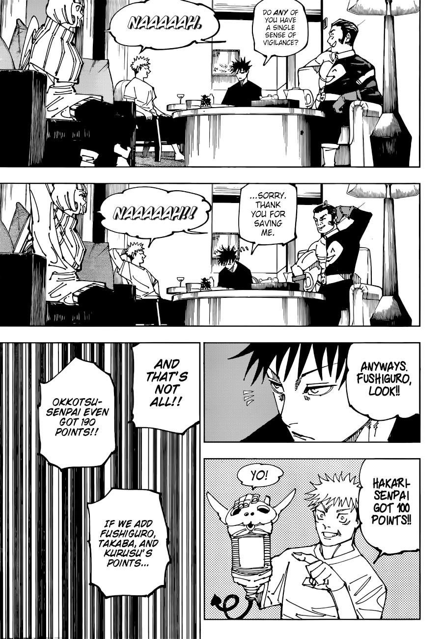 Jujutsu Kaisen - Chapter 199 Page 9