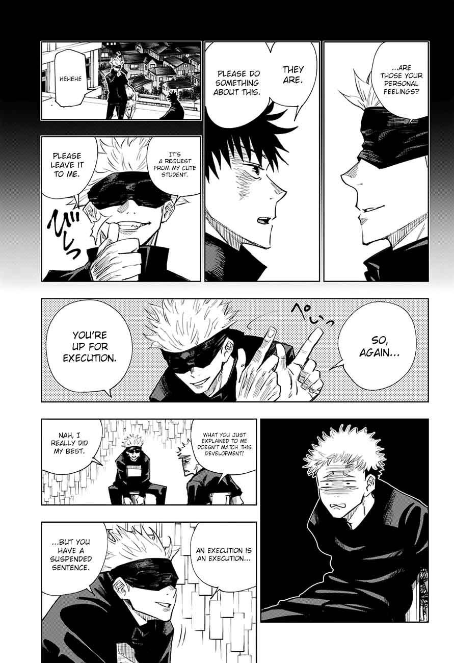 Jujutsu Kaisen - Chapter 2 Page 13