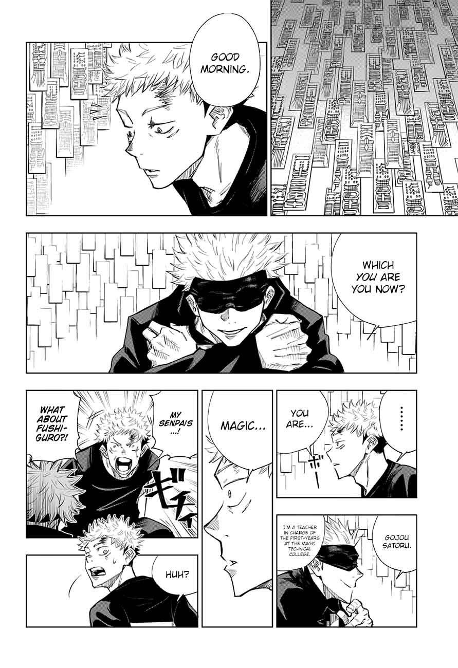 Jujutsu Kaisen - Chapter 2 Page 2