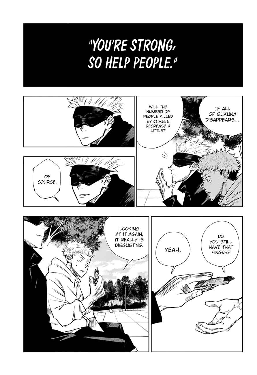 Jujutsu Kaisen - Chapter 2 Page 21