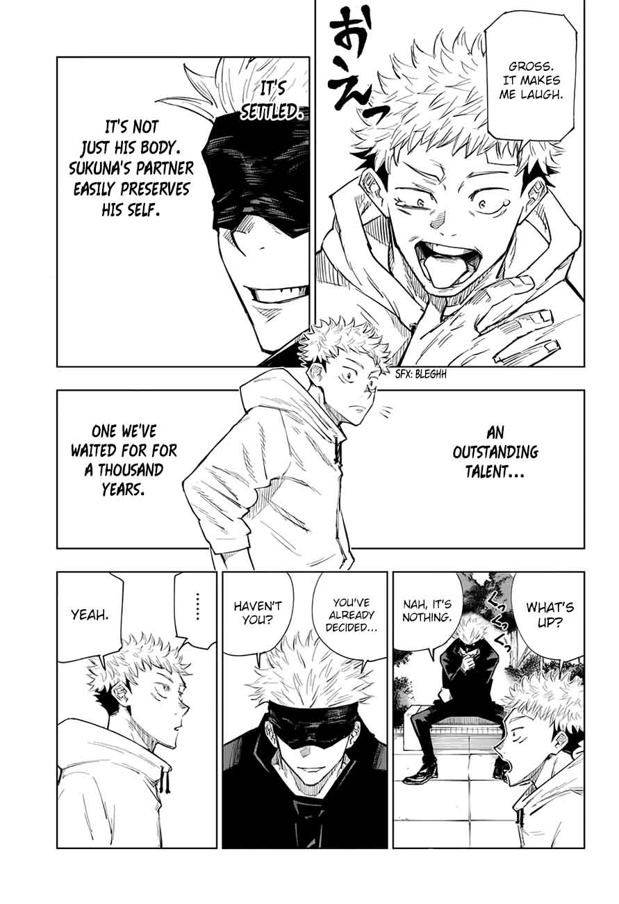 Jujutsu Kaisen - Chapter 2 Page 23