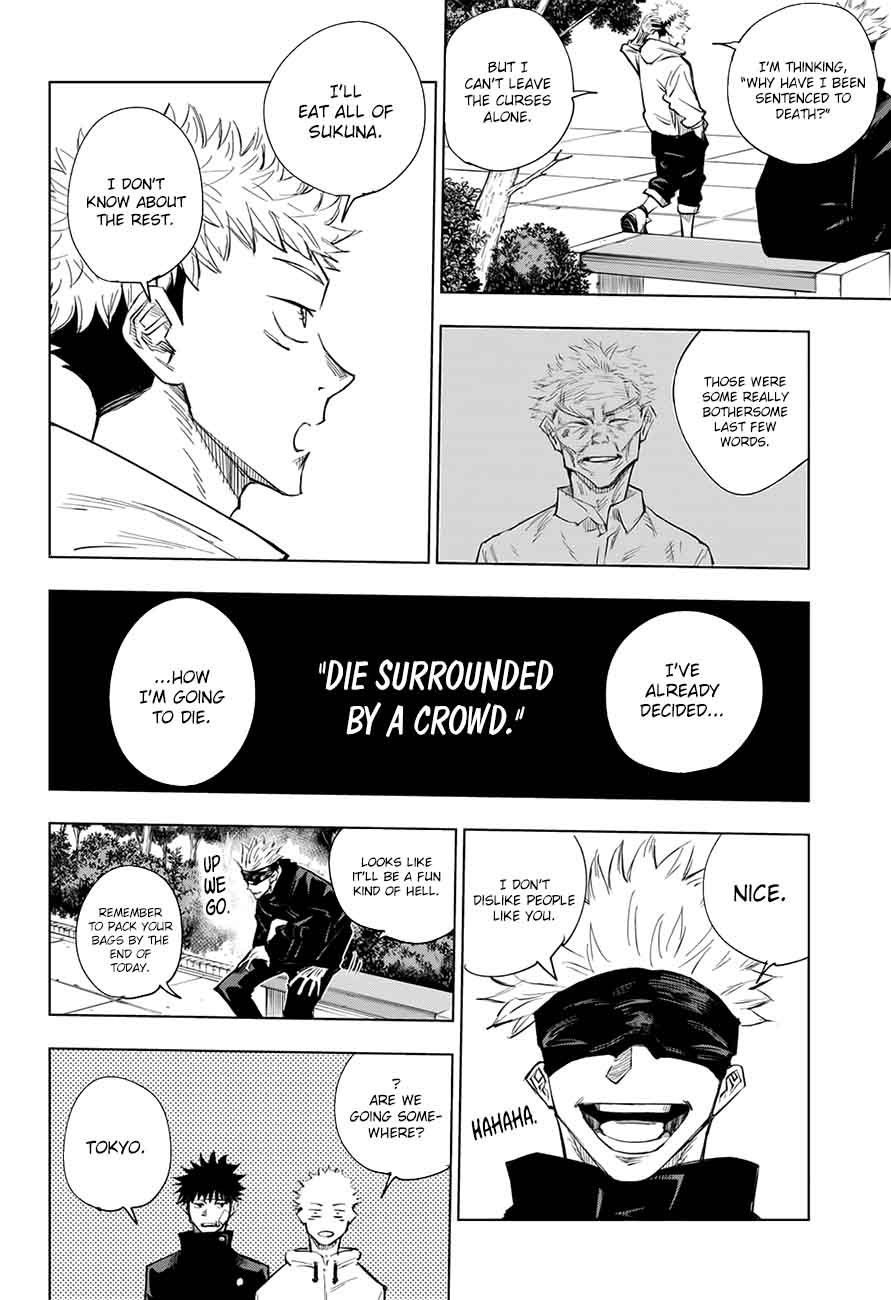 Jujutsu Kaisen - Chapter 2 Page 24