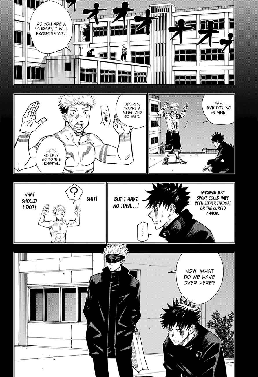 Jujutsu Kaisen - Chapter 2 Page 4