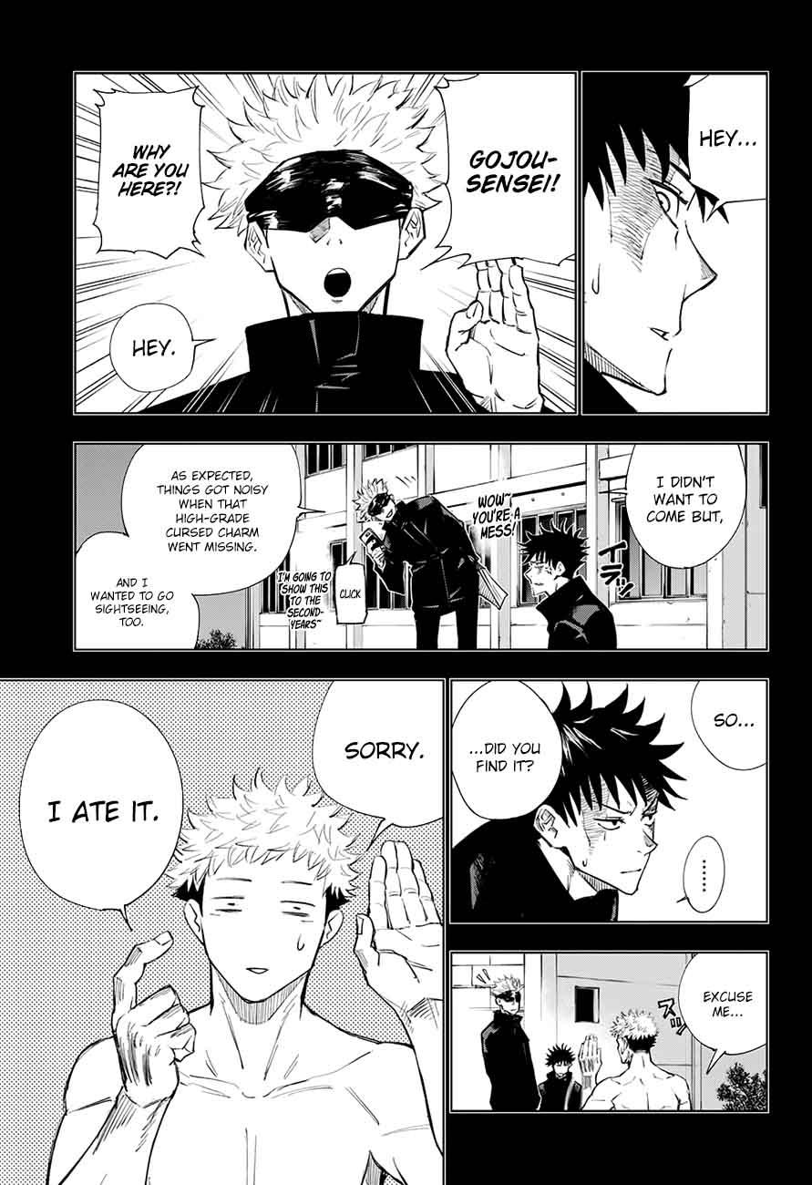 Jujutsu Kaisen - Chapter 2 Page 5