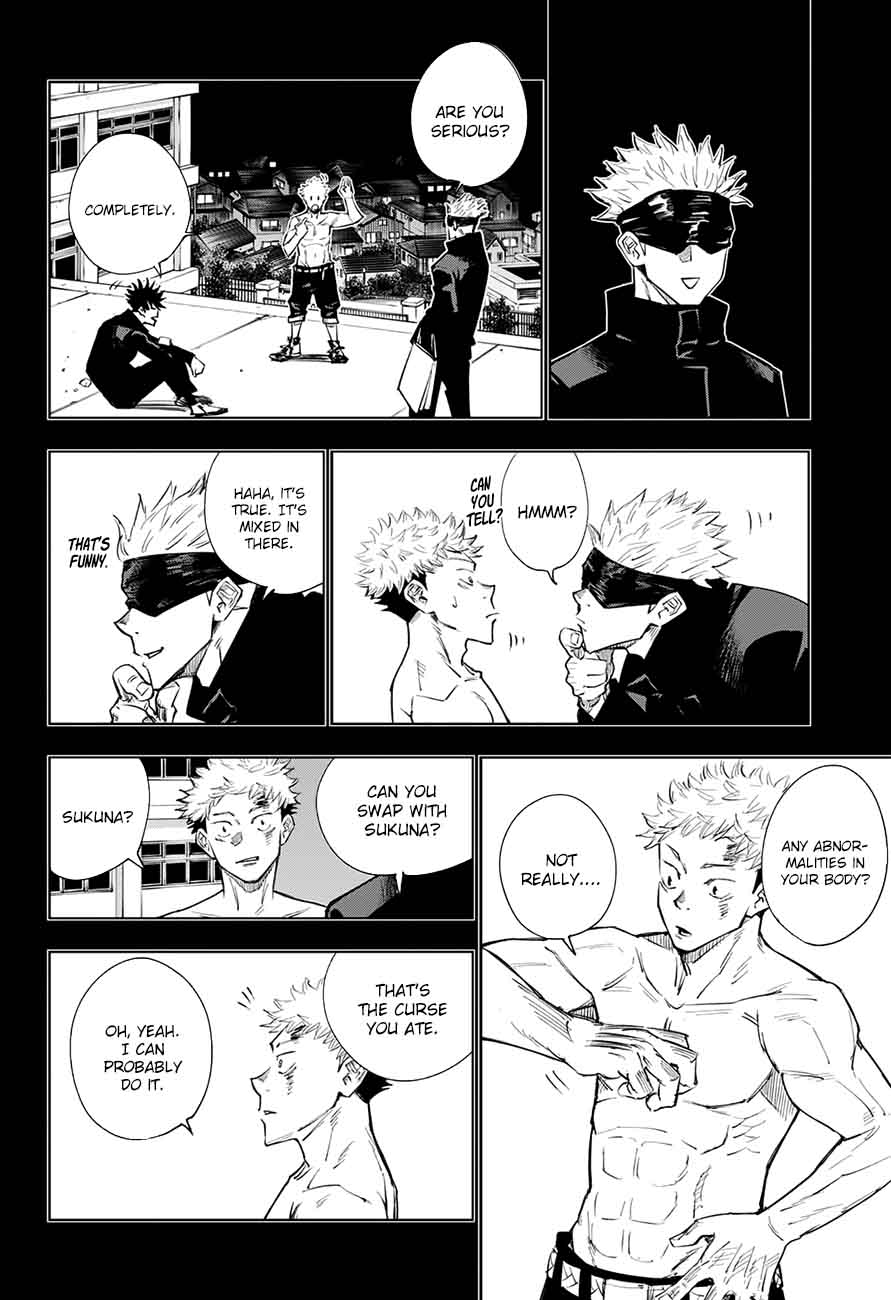 Jujutsu Kaisen - Chapter 2 Page 6