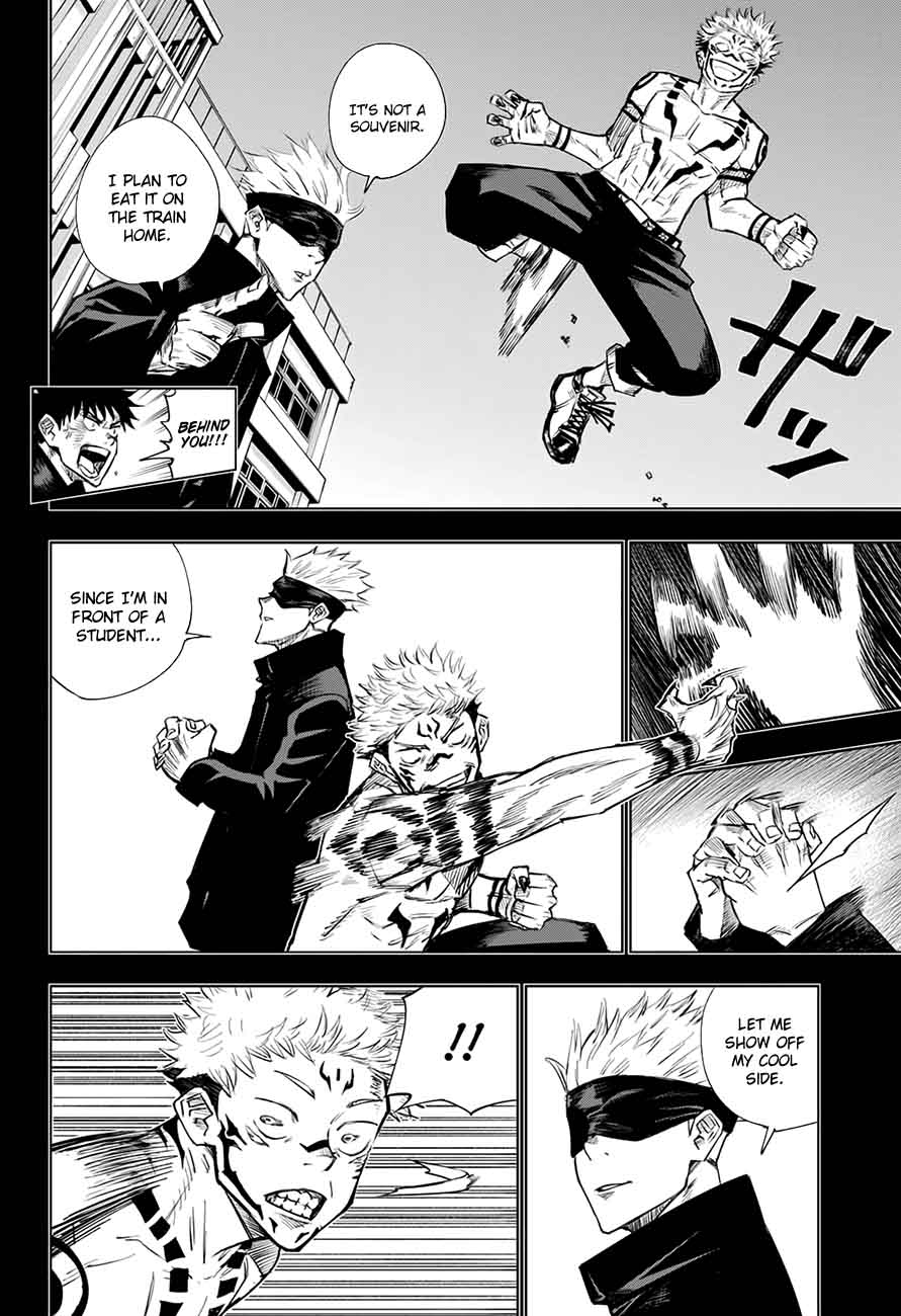 Jujutsu Kaisen - Chapter 2 Page 8