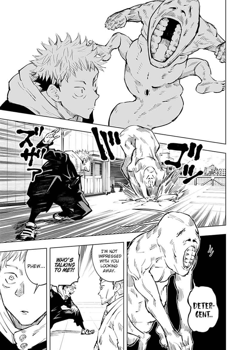 Jujutsu Kaisen - Chapter 20 Page 5