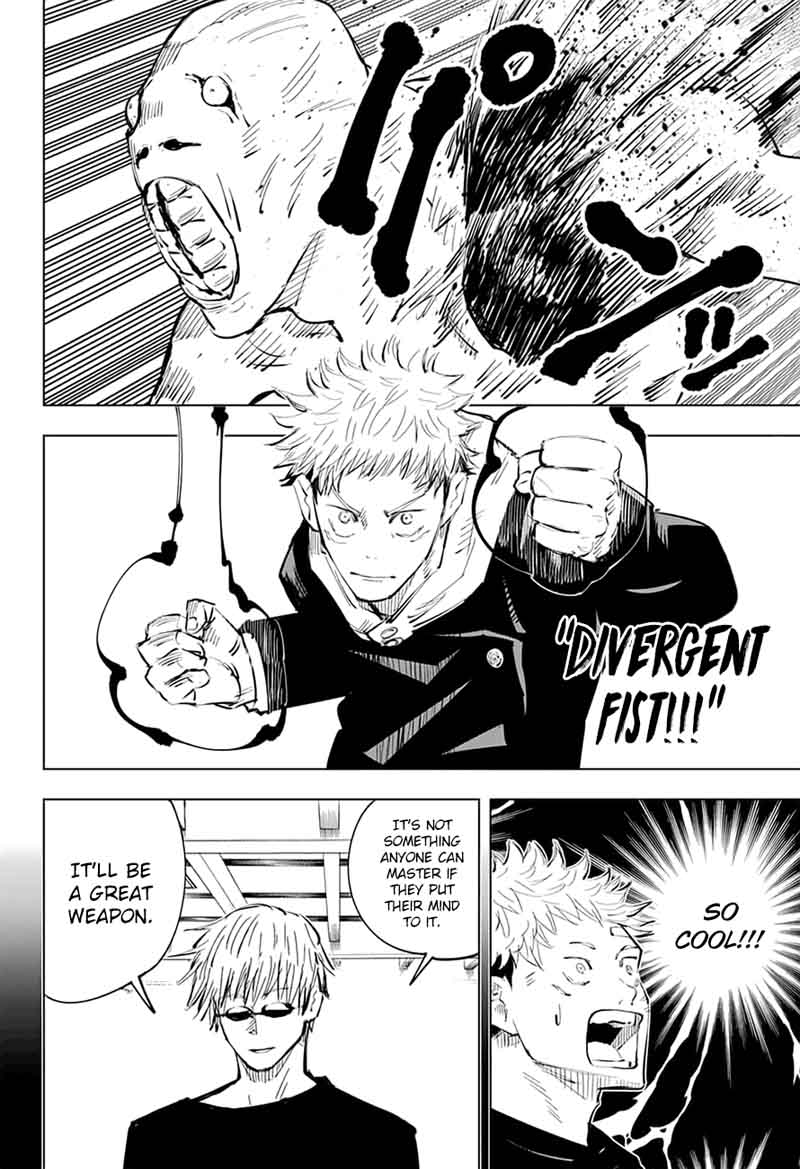 Jujutsu Kaisen - Chapter 20 Page 8