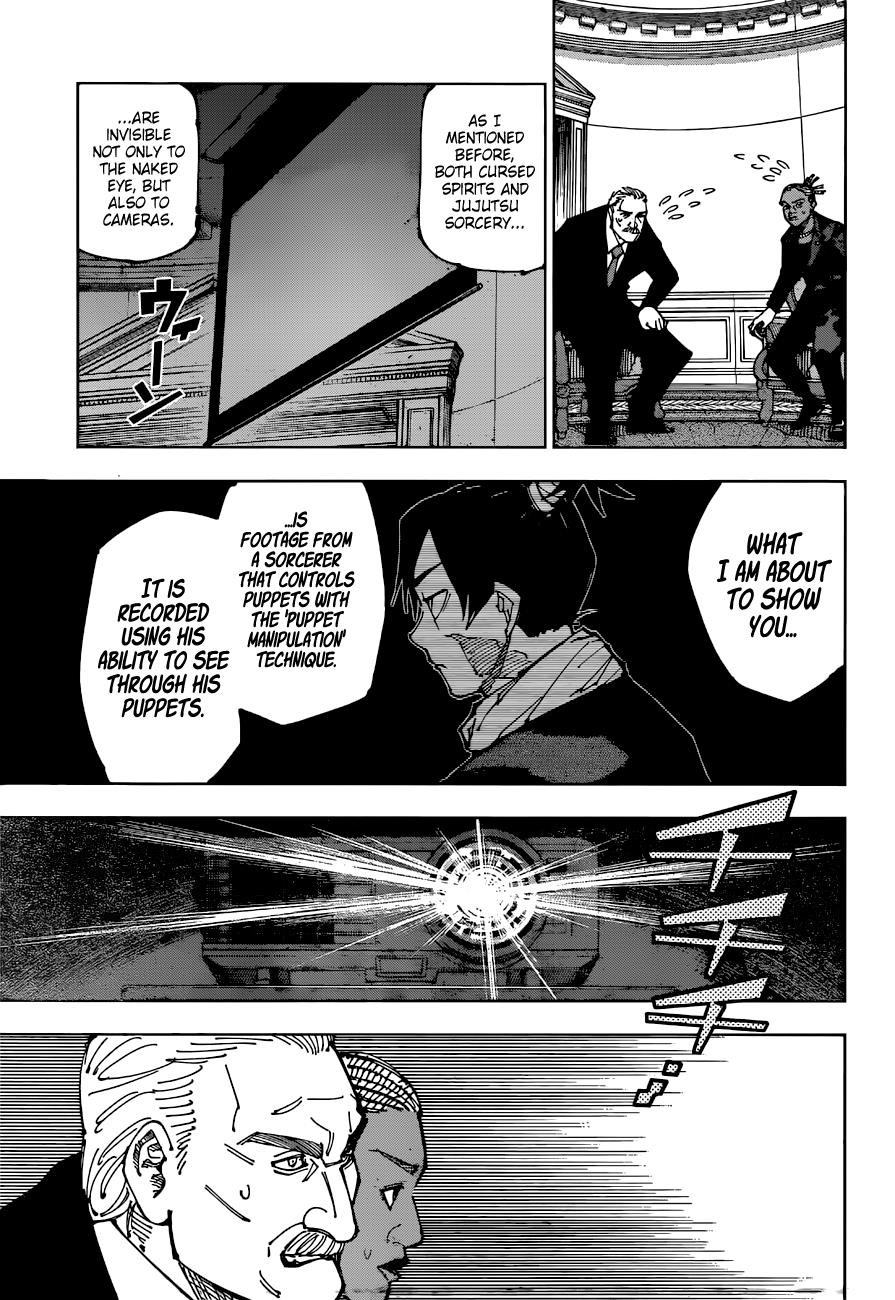 Jujutsu Kaisen - Chapter 200 Page 15