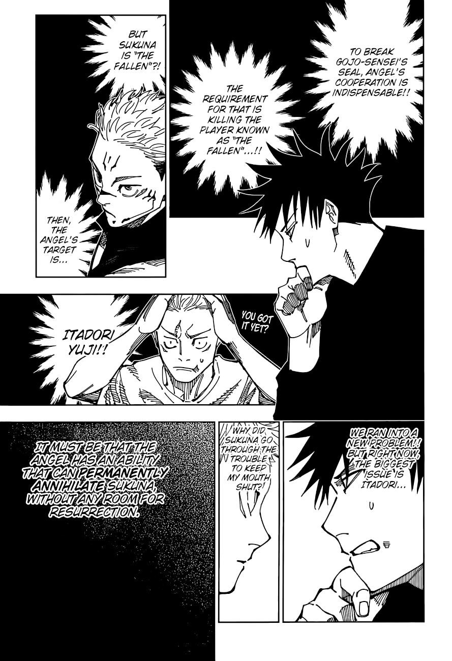 Jujutsu Kaisen - Chapter 200 Page 5