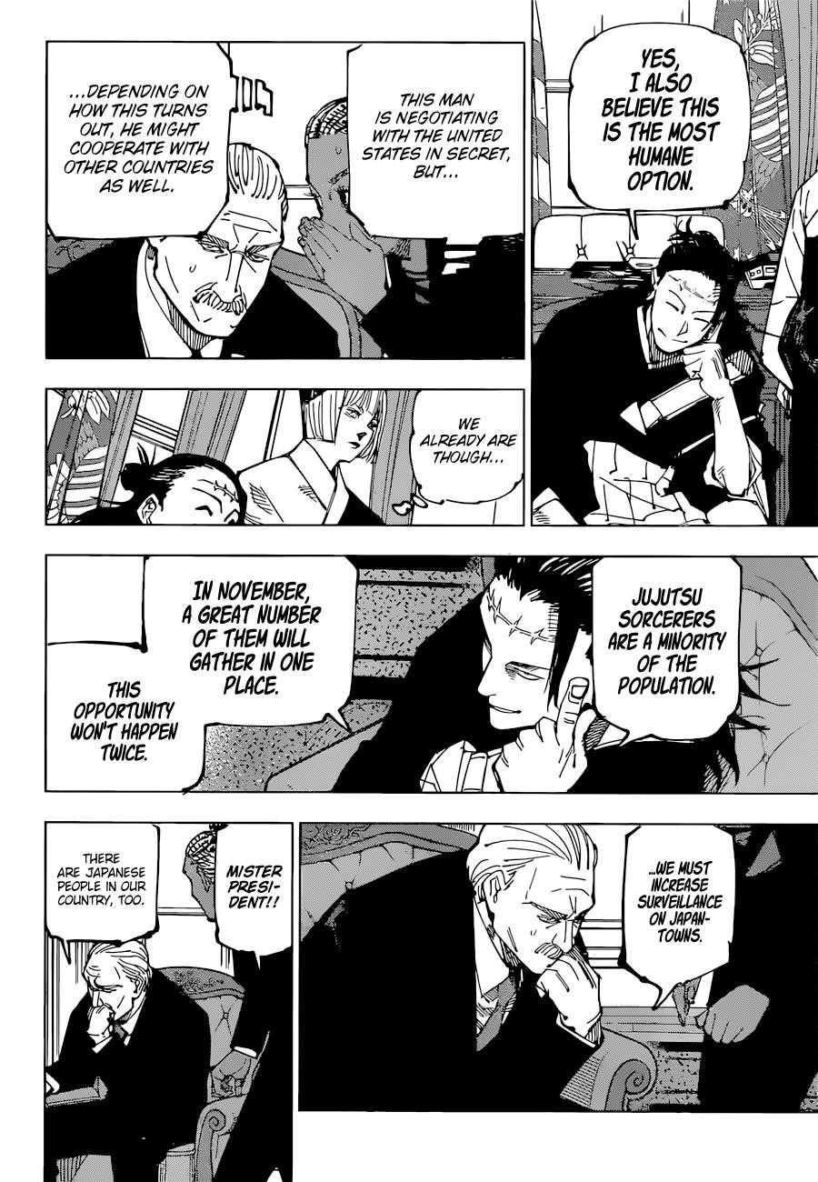 Jujutsu Kaisen - Chapter 201 Page 4