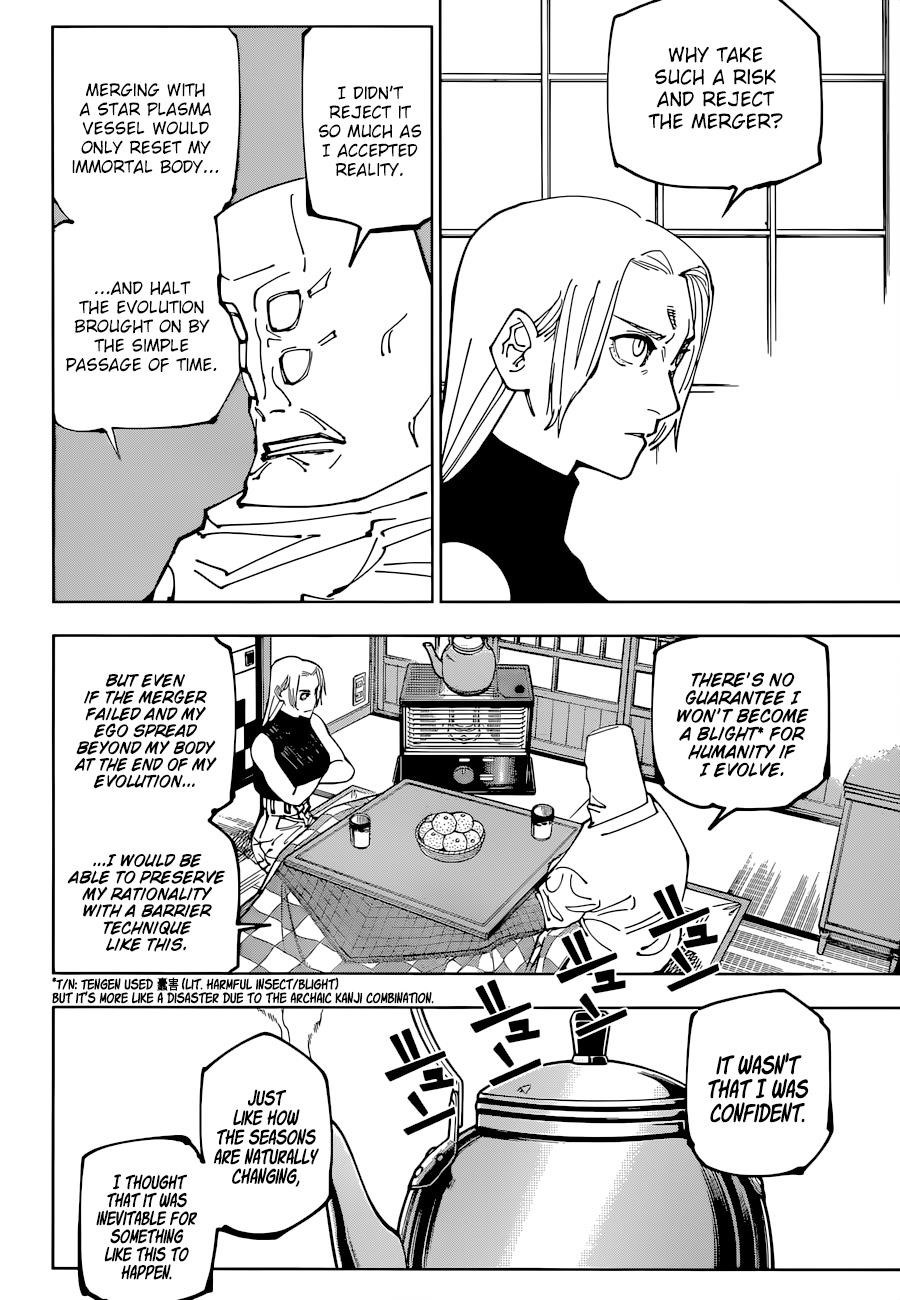 Jujutsu Kaisen - Chapter 202 Page 3