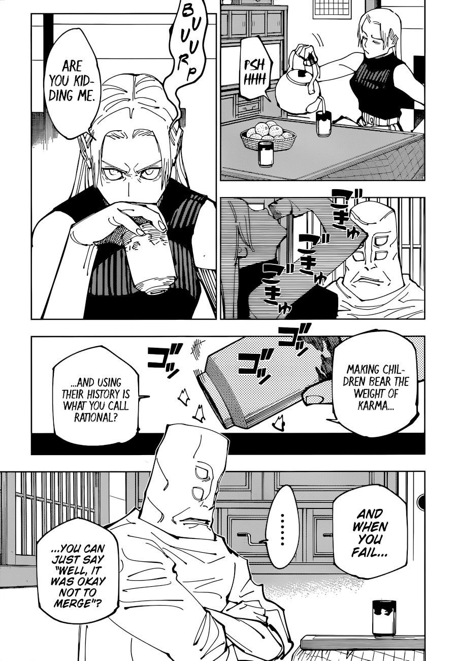 Jujutsu Kaisen - Chapter 202 Page 4