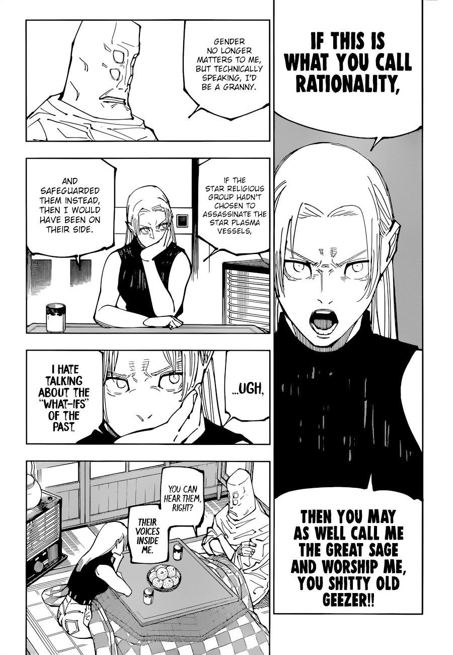 Jujutsu Kaisen - Chapter 202 Page 5