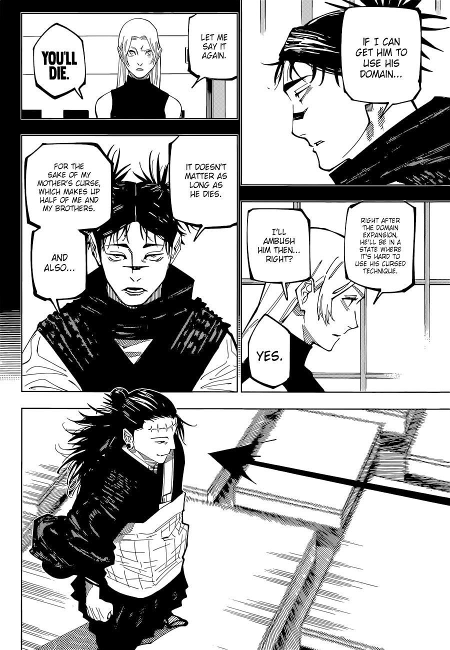 Jujutsu Kaisen - Chapter 203 Page 2