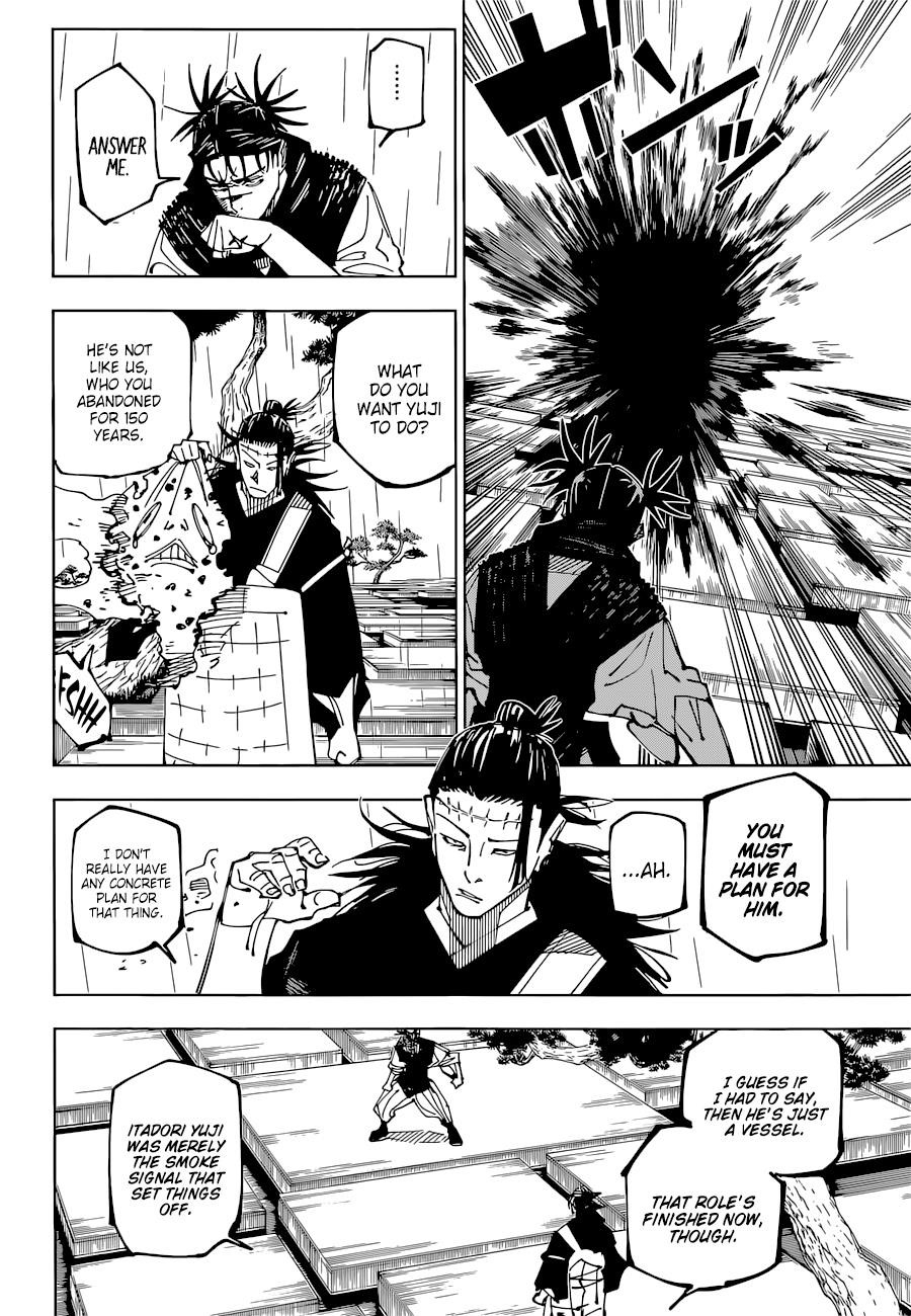 Jujutsu Kaisen - Chapter 203 Page 7